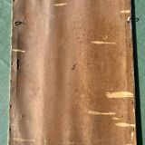 Art deco wooden mirror