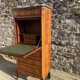 Secretary marquetry XIXth