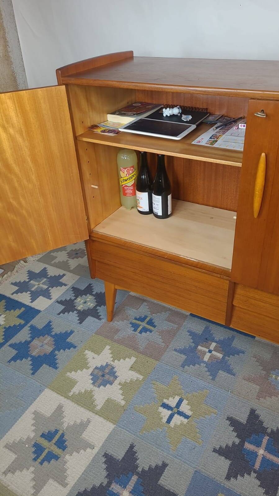 Scandinavian furniture in teak and beech – 1960s