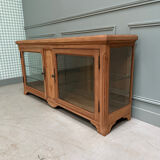 Low antique display cabinet (renovated)
