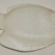 Arcoroc vintage glass fish dish