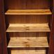 Antique Louis XIII wardrobe, diamond points
