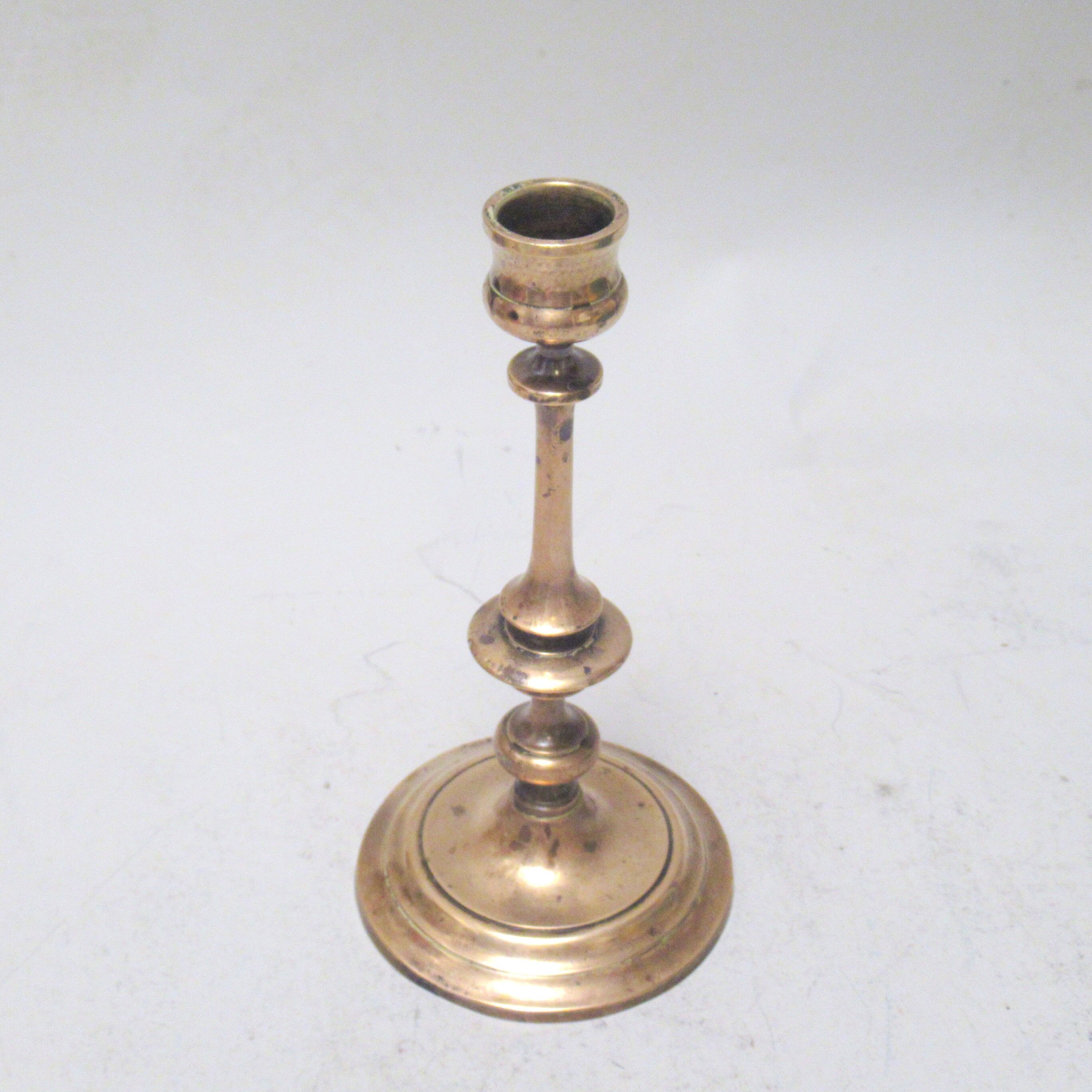 Brass candle holder