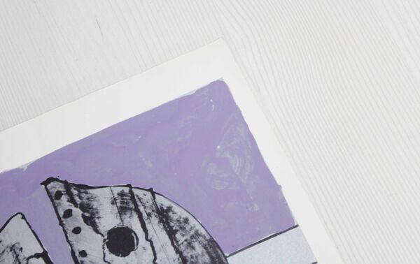 Lithographie de Walter Heckmann 1965