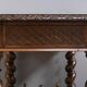 Small Oak Desk Table, Louis XIII Style – Mid-19th Century