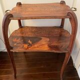 Art nouveau tea table