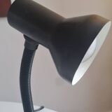 Black table lamp 1980