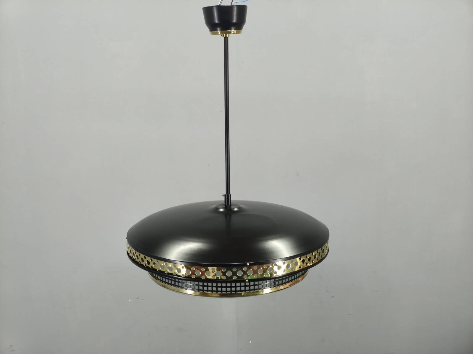 UFO Chandelier by Ludib Bratislava, 1960s