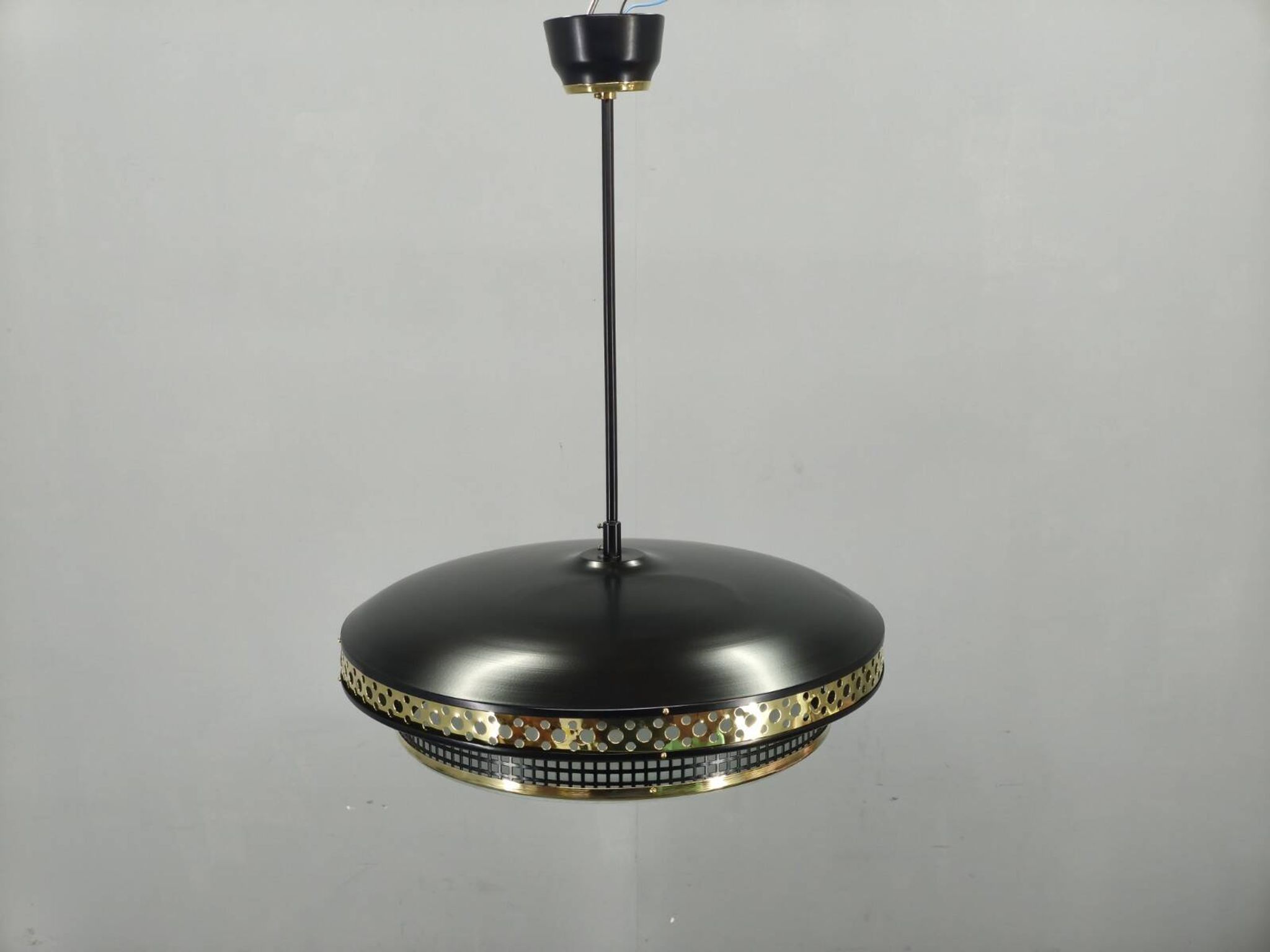 Lustre UFO par Ludib Bratislava, années 1960
