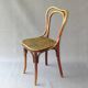 Chaise bistrot Thonet n°55 vers 1925 assise bois