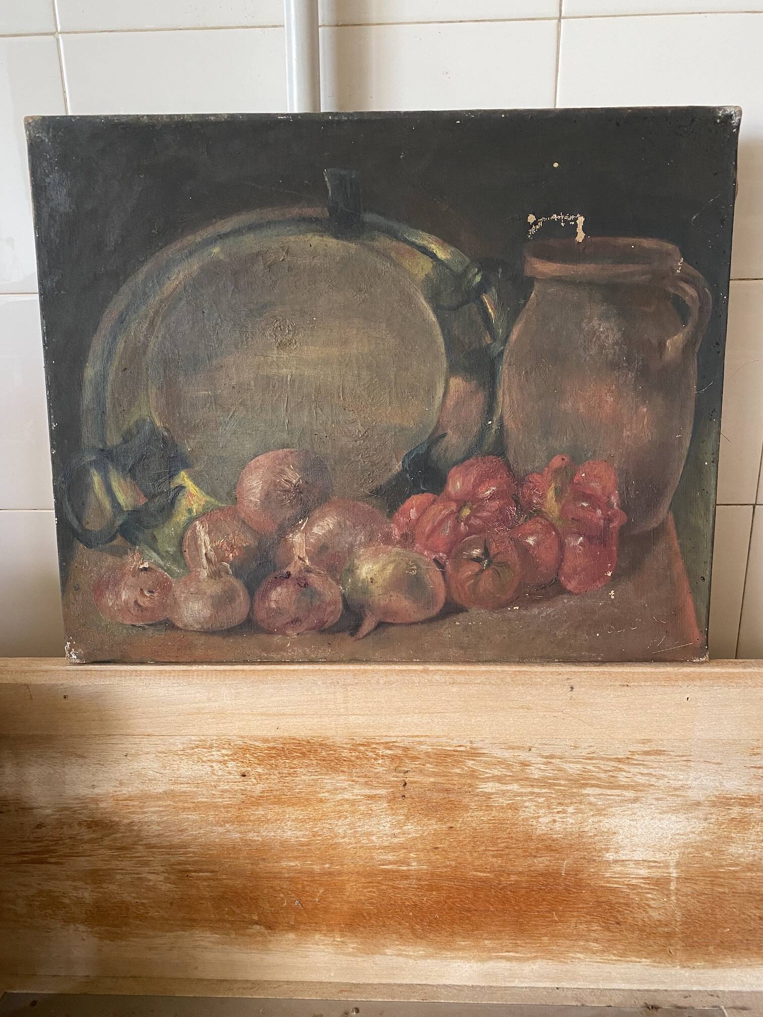 HST still life 1921
