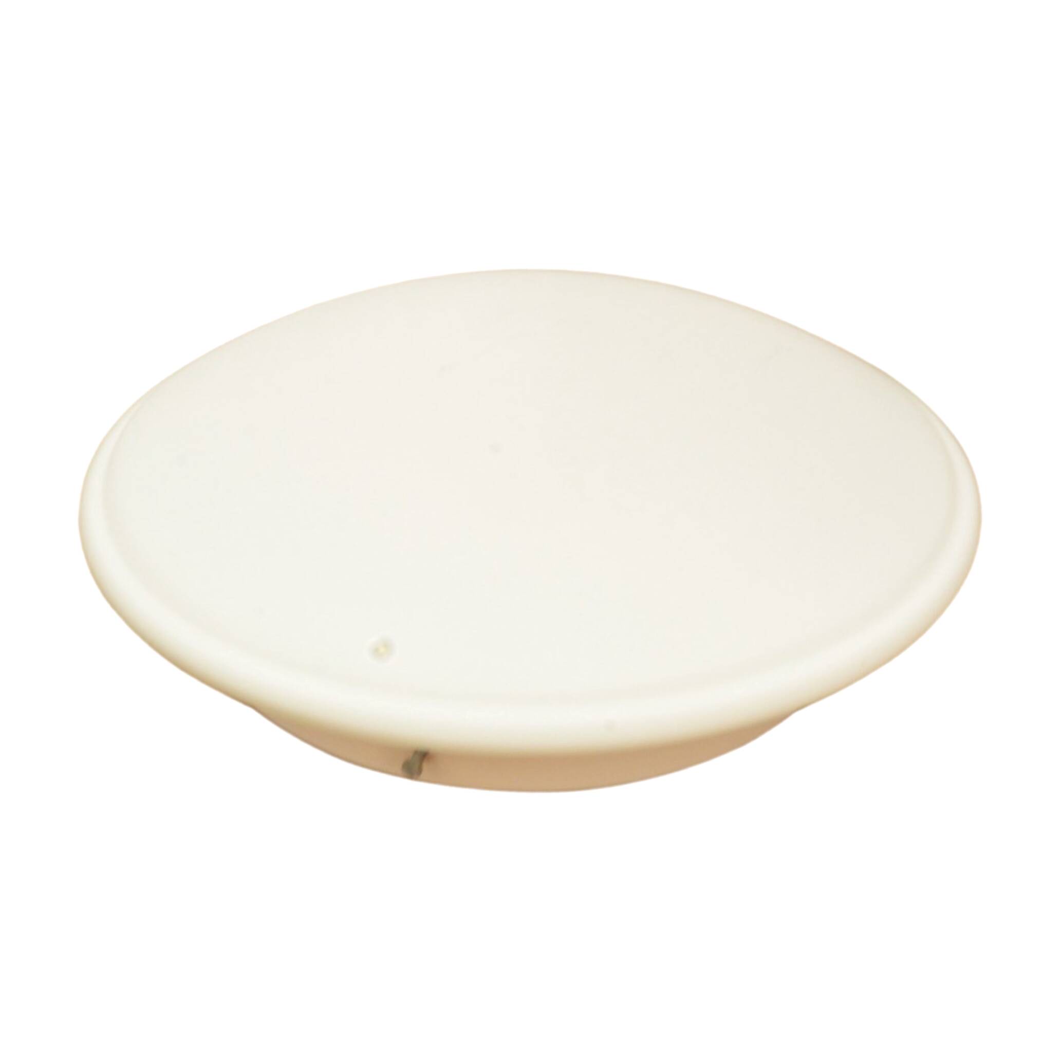 Plafonnier en verre Great White, Penko Pieńsk, Pologne dans les années 1970.