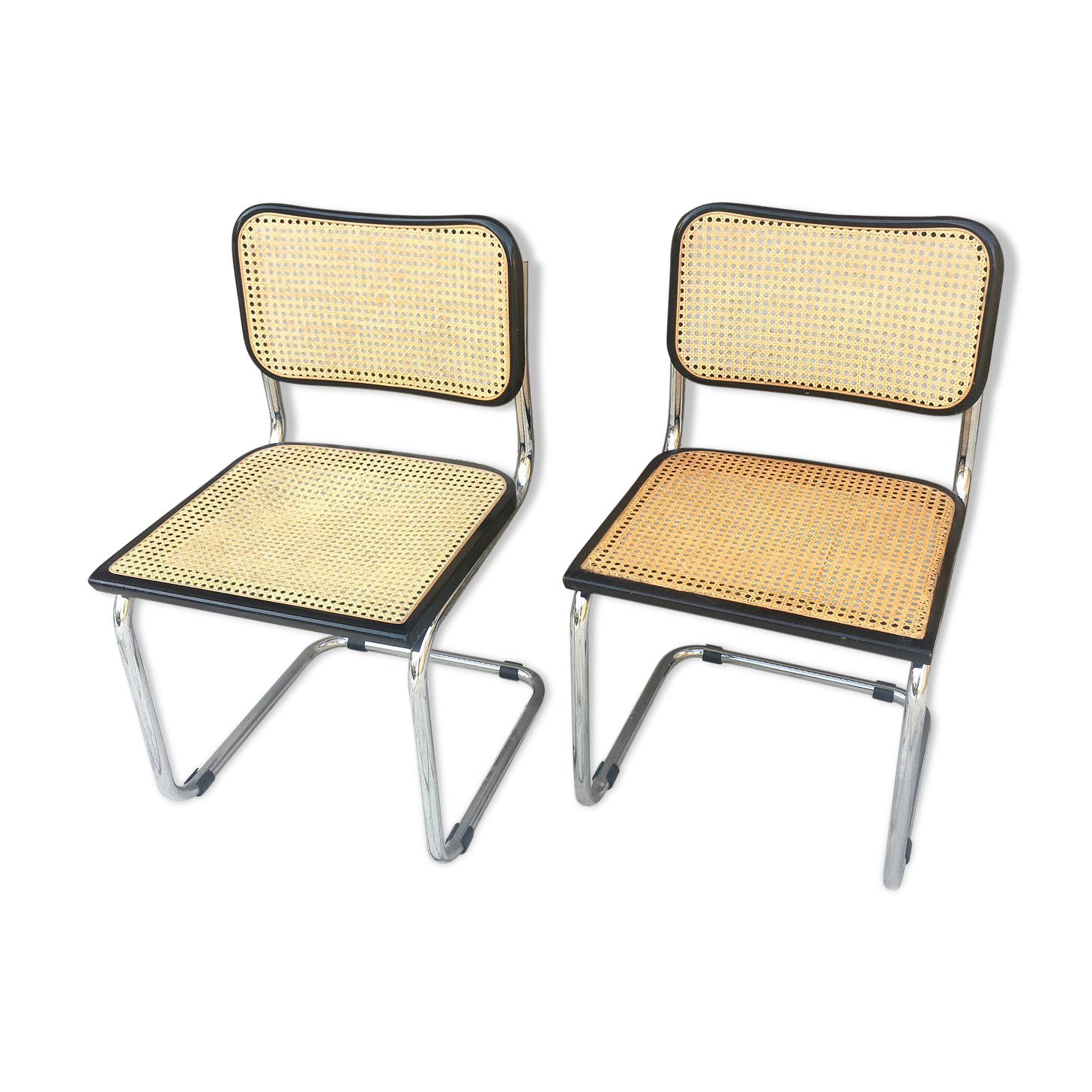 B32 Marcel Breuer Cesca chairs