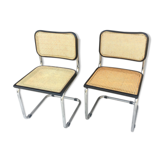 B32 Marcel Breuer Cesca chairs