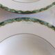 8 deep plates signed Pierre Cardin