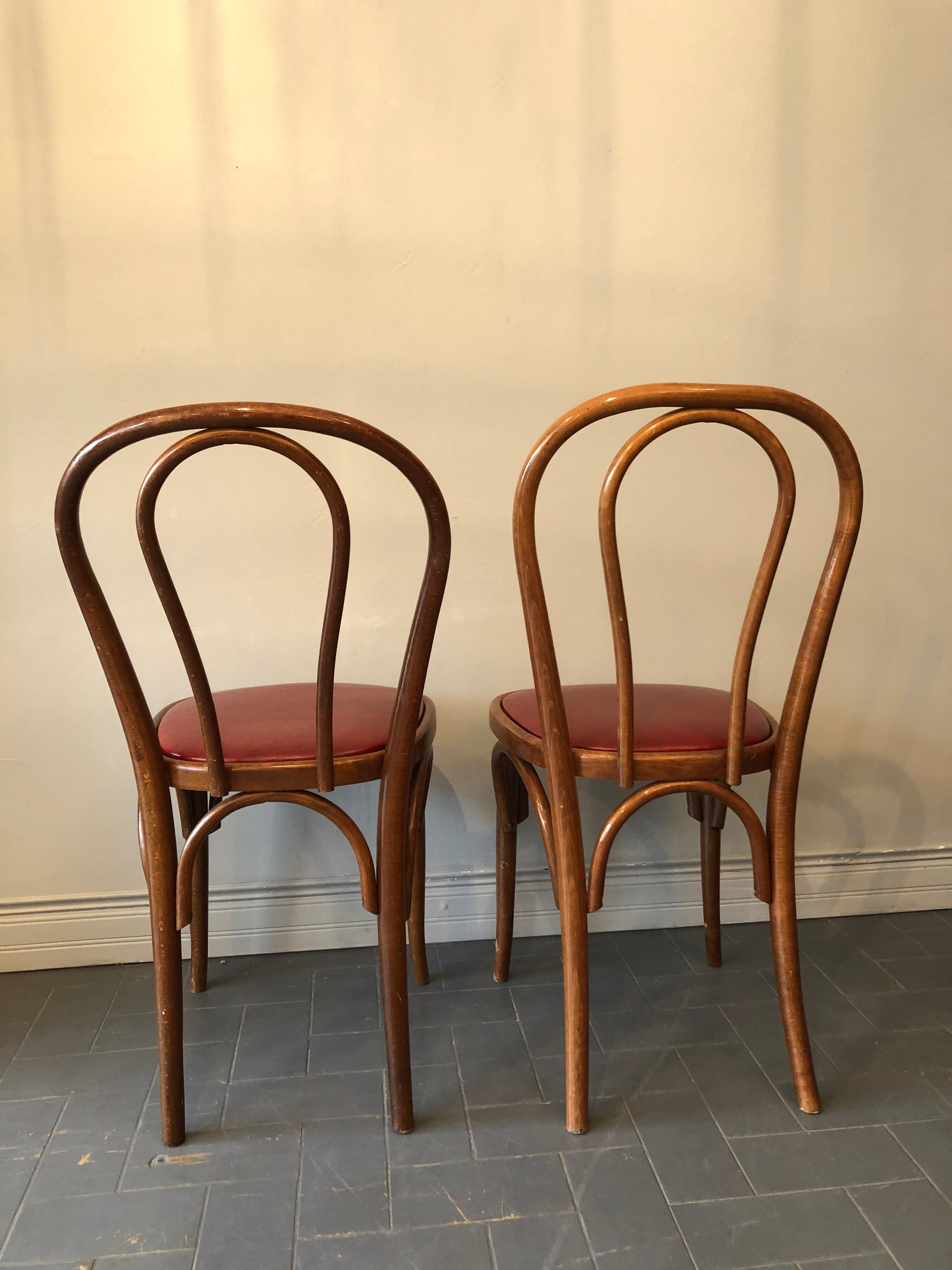Bistro chair duo