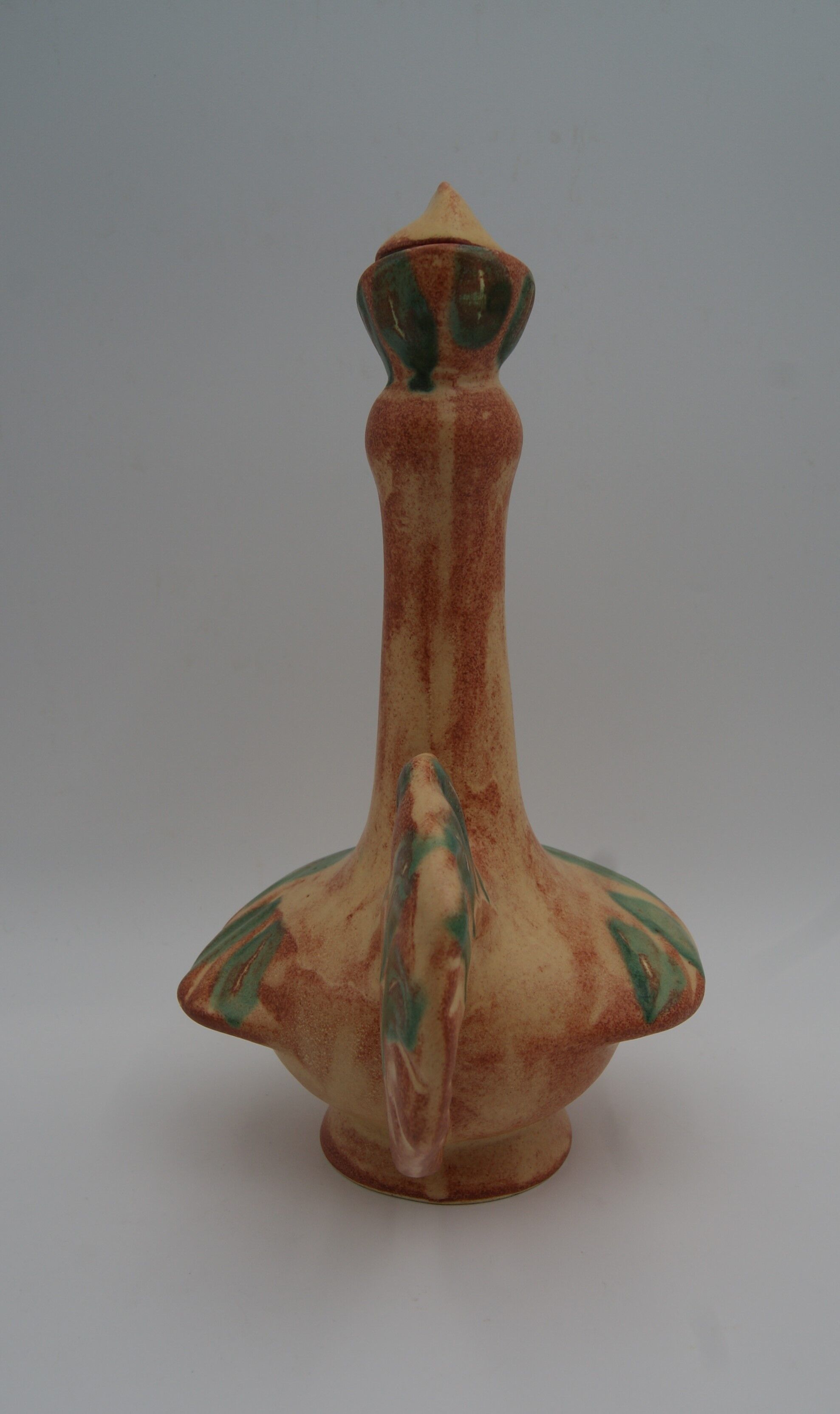 Ceramic carafe vintage chicken