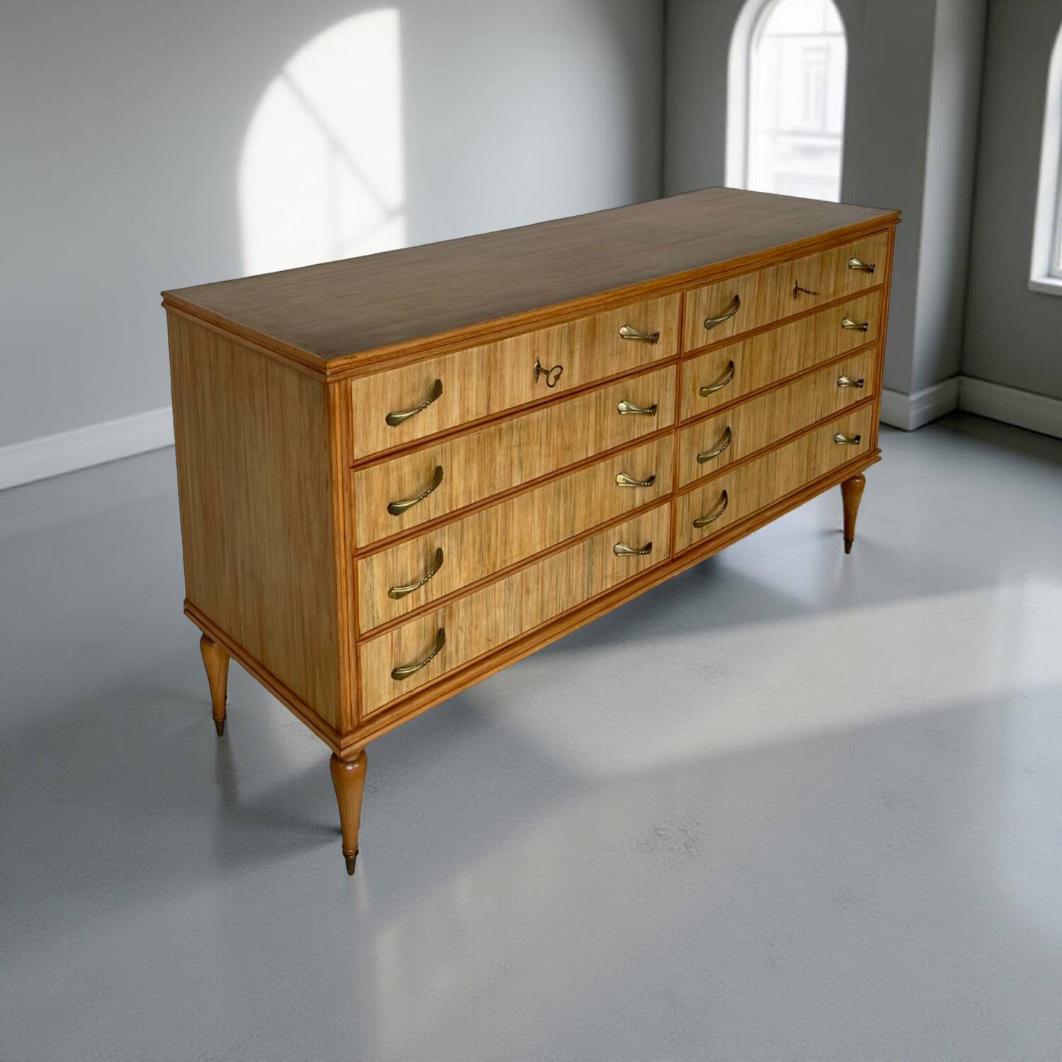 Commode italienne, années 1960
