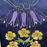 Framed vintage embroidery