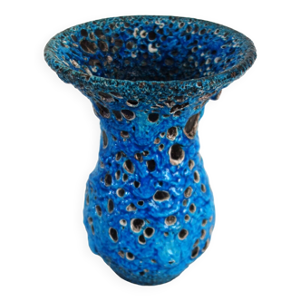 Vase émaux des glaciers années 60