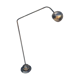Brass floor lamp