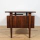 Bureau Autoportant Mid-Century en Palissandre par Kai Kristiansen pour Feldballes Møbelfabrik, 1960s