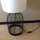 Lamp foot "cage"