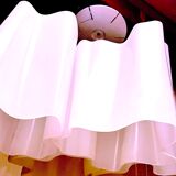 Modern Artemide chandelier, in 4 parts, late twentieth century, model "Logico" Murano glass, Italy