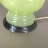 Murano glass "lime" table light by Cenedese Vetri, 1960s