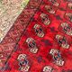 Pakistani Bukhara Carpet 152x118 Wool Mori Handcrafted Red Oriental