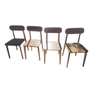 Chaise en teck massif