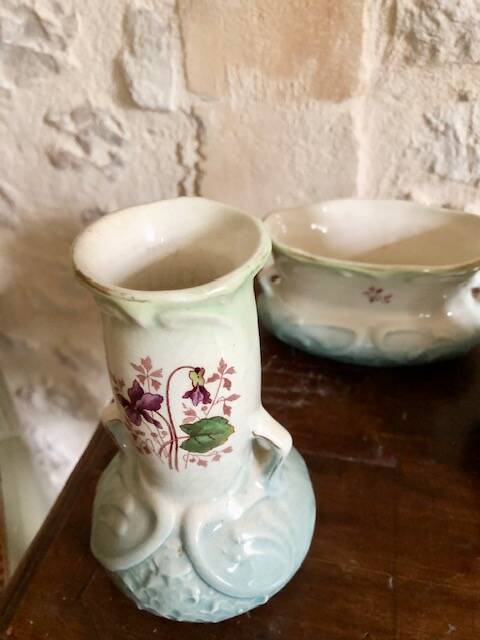 Fives Lille vases and planters