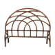Rattan headboard 2 places