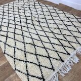 Handmade moroccan berber rug 210 x 130 cm