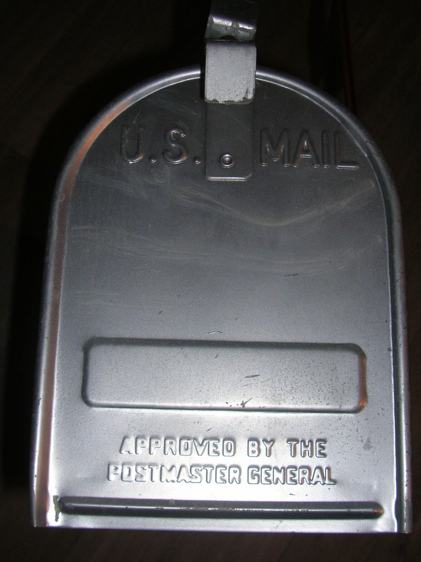 authentic US mailbox