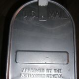 authentic US mailbox