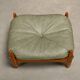 Lounge Chair in the manner Sergio Rodrigues and Jean Gillon, Oak / Leather