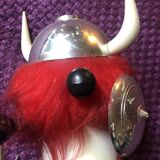 Olaf Viking table lamp from Oldtimer Ferrari 60s