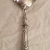 Silver cream entremet spoon hallmark classic styl minerva