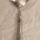 Silver cream entremet spoon hallmark classic styl minerva