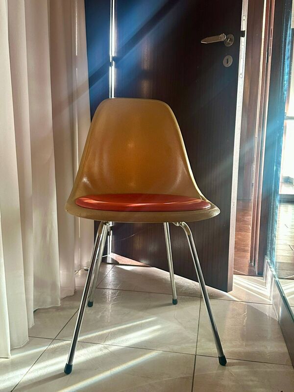Chaises DSX Eames, Charles et Ray édition Herman Miller