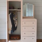 asymmetrical cabinet