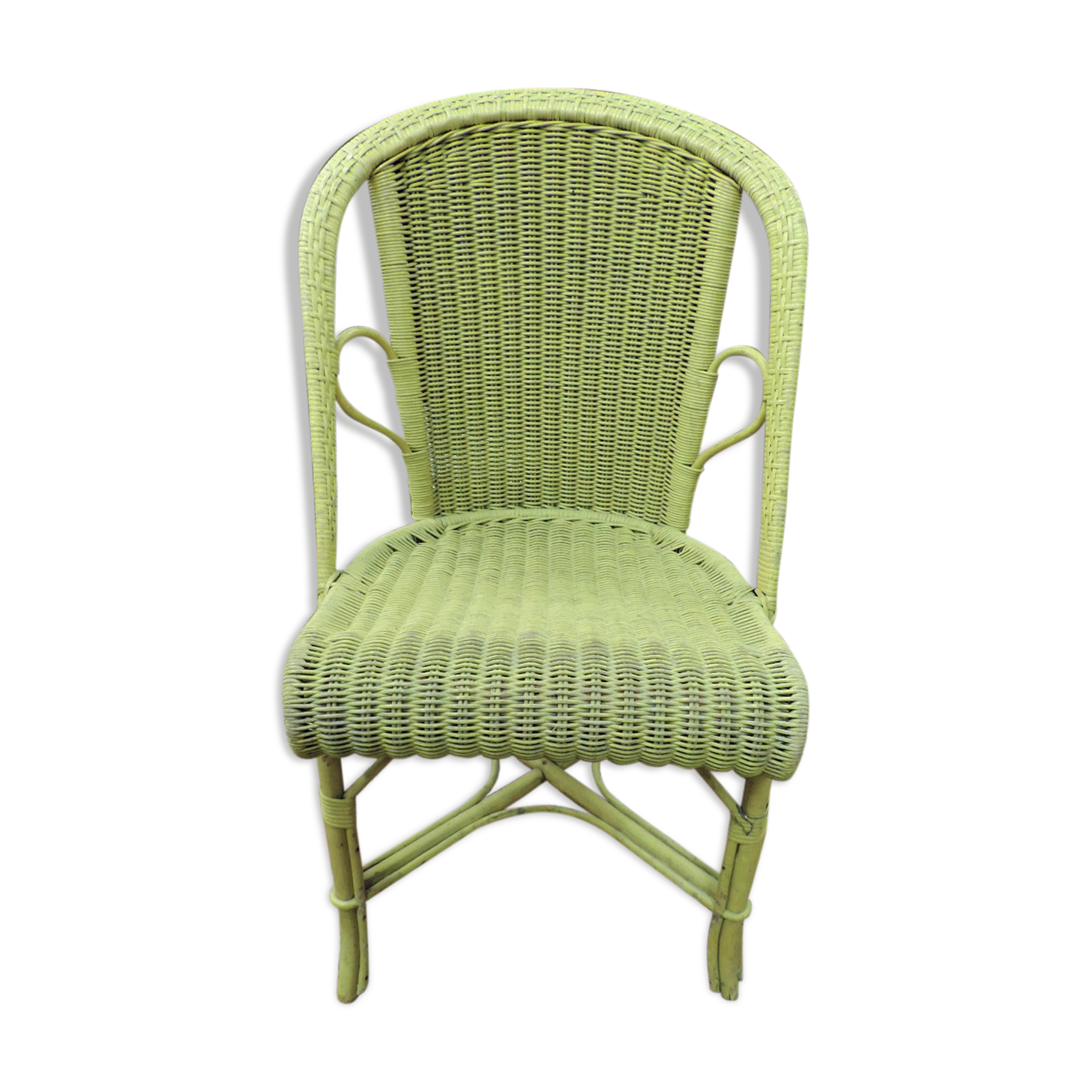 Rattan armchair 1930/1940