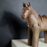 Ceramic, Japan, 1950s, horse.