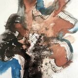 Emmanuelle messika, untitled iii, 2012. ink on paper signed in pencil