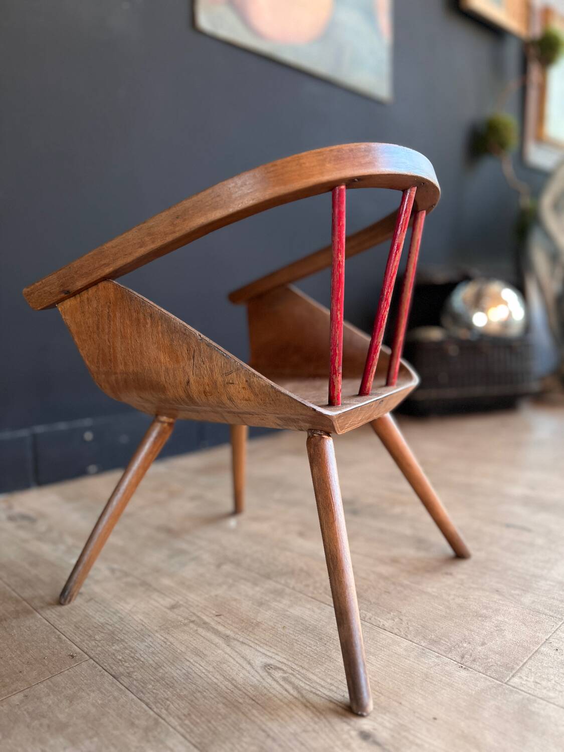 Baumann children's armchair