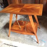 Cherry coffee table from 1956