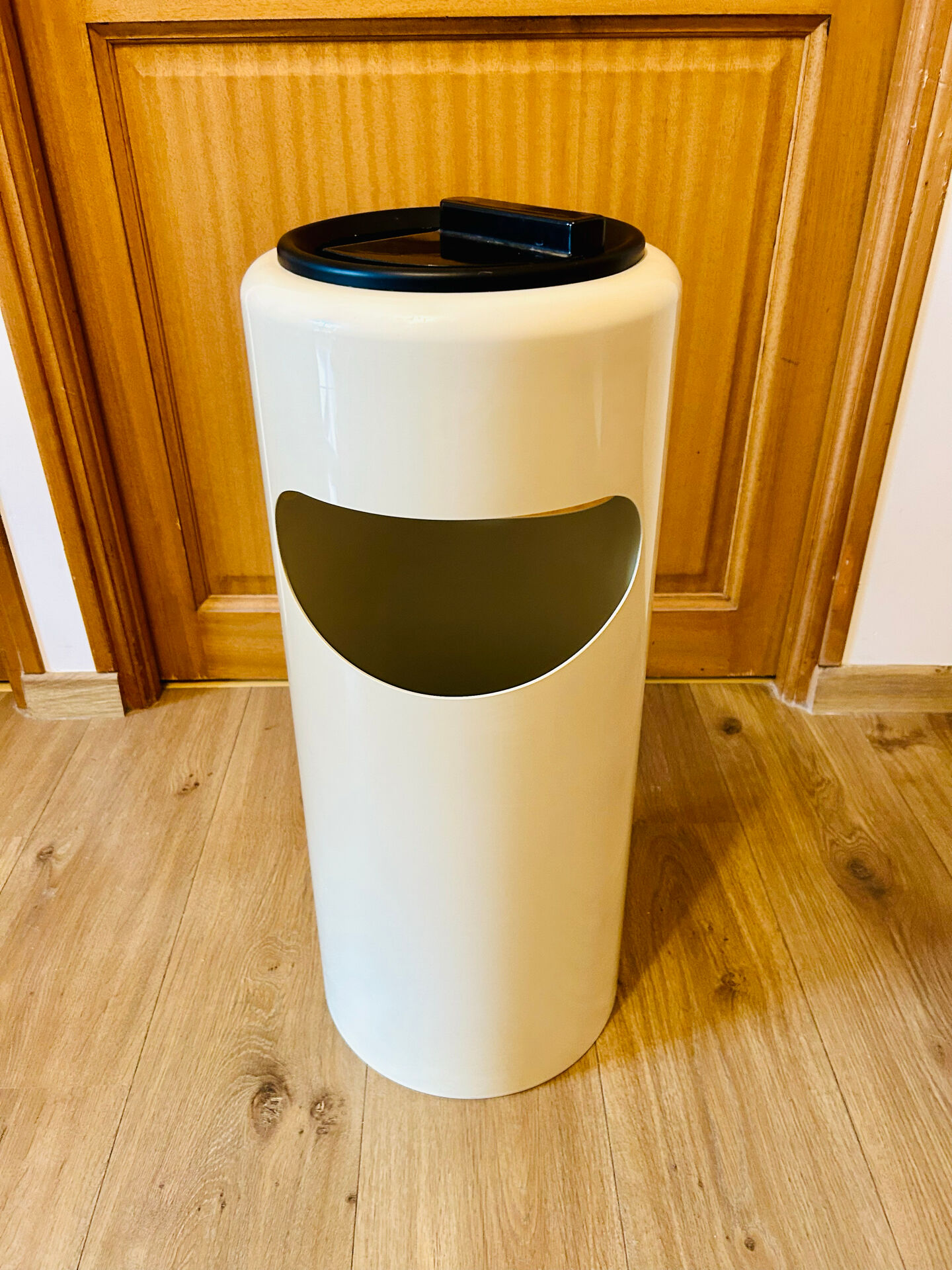 Ashtray, vintage bin Birillo by Giotto Stoppino for Rexite.