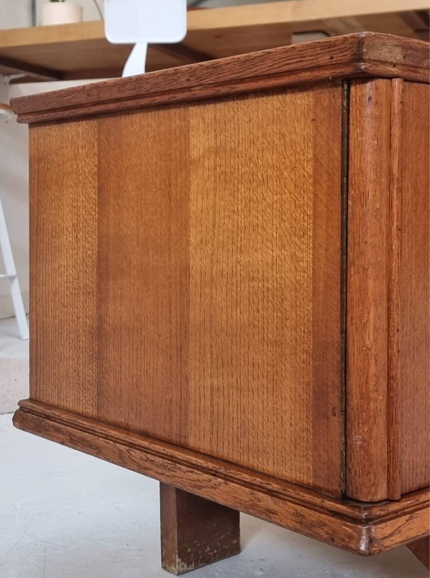 Mid-century lowboard