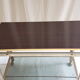 Console vintage plateau pivotant